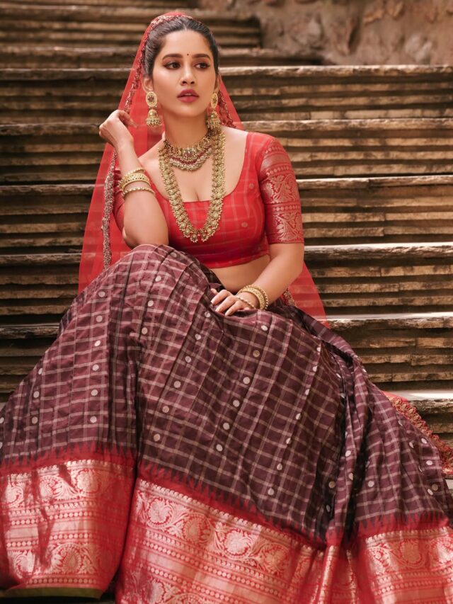 Nabha Natesh Radha in the concrete jungle