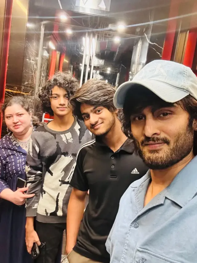 Sudheer Babu’s Fun filled Family Nights