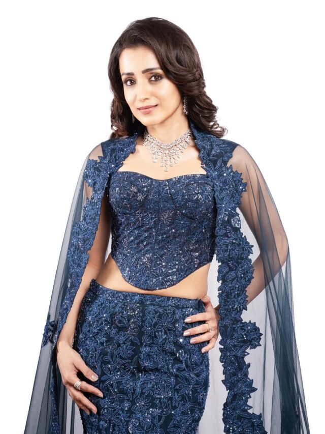 Trisha Krishnan In ThugLife Audio Launch