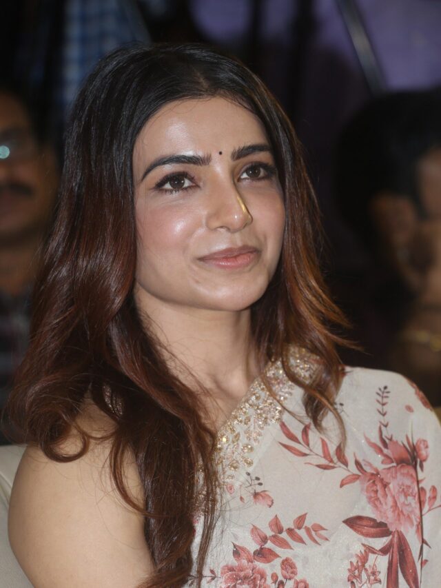 Samantha At Subham Movie Success Meet