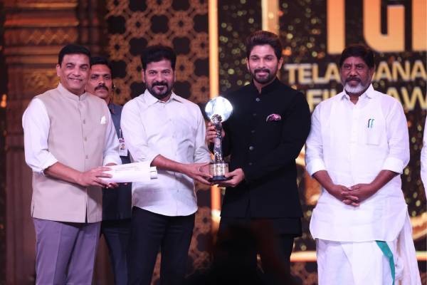 Photos : Telangana Gaddar Film Awards 2024
