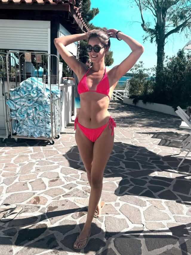Ananya Panday day off in sunny sunny Croatia