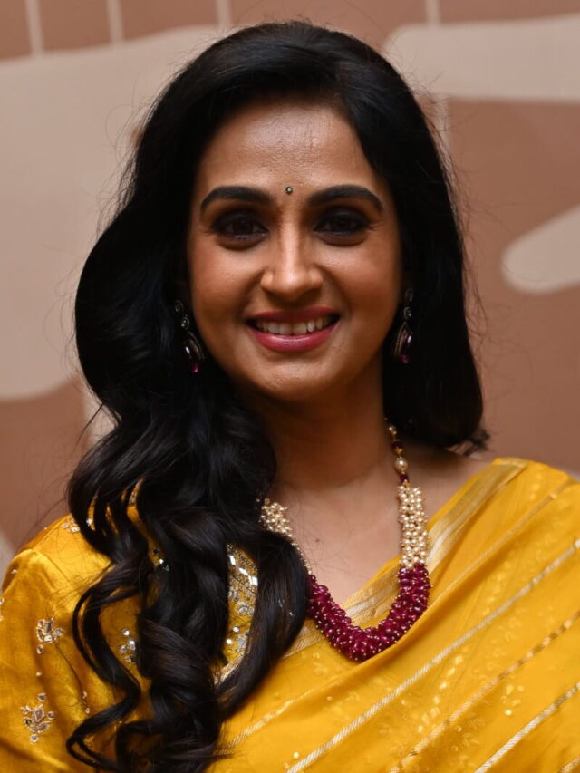 Laya Spotted In Thammudu Trailer Launch Event