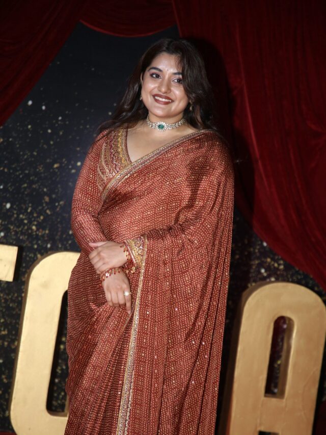 Nivetha Thomas In Gaddar Awards