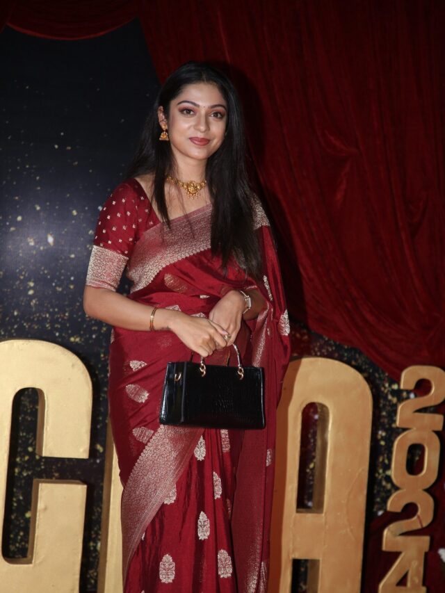 Varsha Bollamma In Gaddar Awards