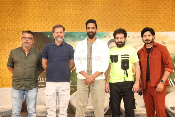 Photos : Kannappa Movie Press Meet