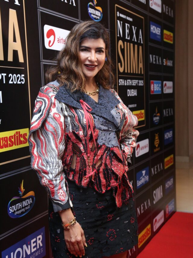 Lakshmi Manchu In SIIMA 2025