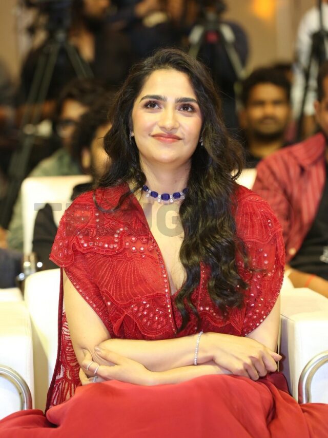 Rukmini Vasanth at Madharaasi Pre Release Event …