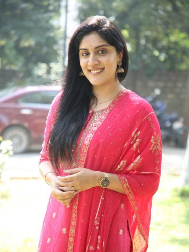 Dhanya Balakrishna Latest Photoshoot