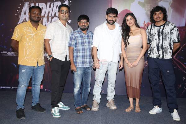 Photos : Andhra King Taluka Movie Thanks Meet