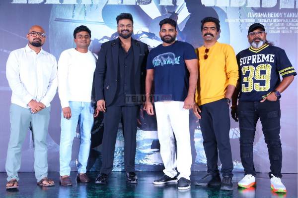 Photos : David Reddy Movie Glimpse Launch Event