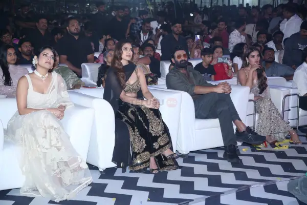 Photos : Raja Saab Pre Release Event