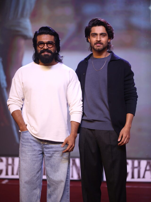 Ram Charan and Roshan In Champion Trailer Launch Event