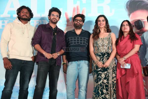 Photos : Anaganaga Oka Raju Trailer Launch Event
