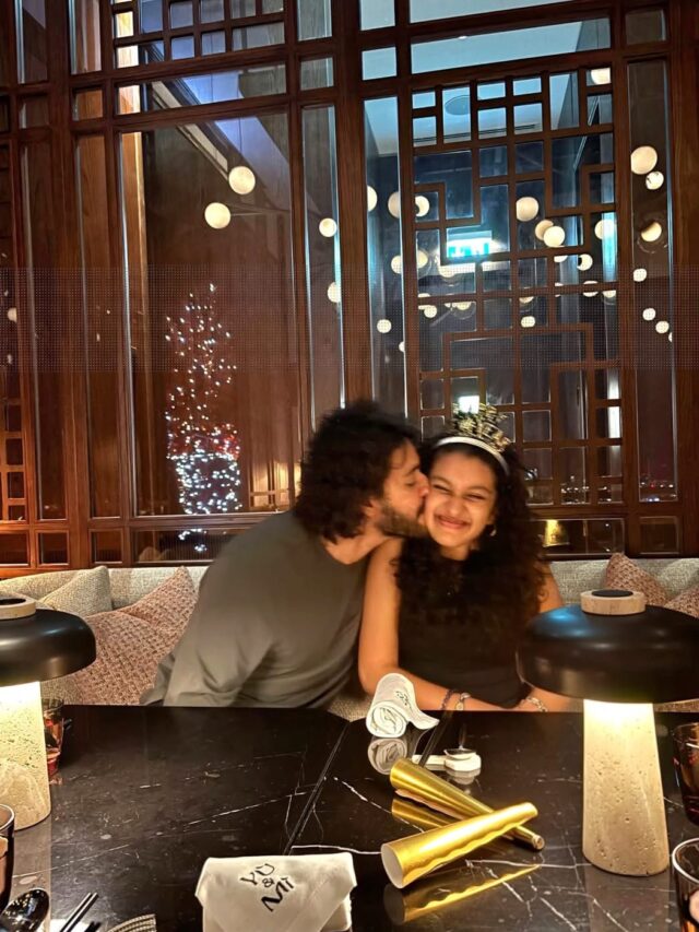 Mahesh Family New Year Celebrations 2026