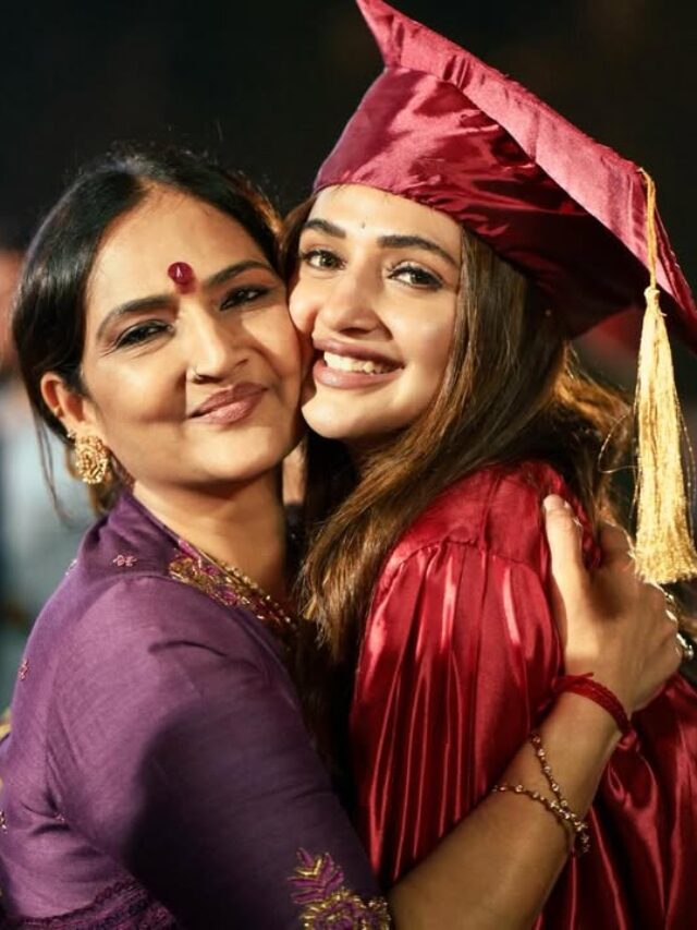 Sree Leela Happy Moments With Doctor Degree