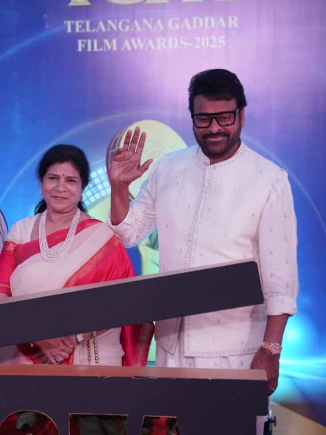 TGFA : Celebrities In Gaddar Awards 2025