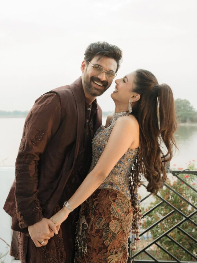 Bellamkonda Sreenivas and Kavya Reddy Engagement Photos