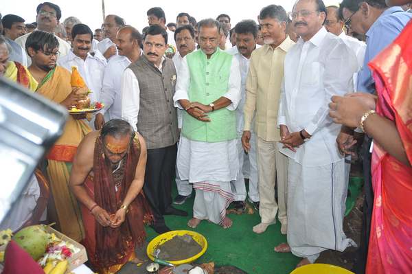 ఏపీలో మరో ప్రతిష్ఠాత్మక సంస్థకు పునాది రాయి పడింది!