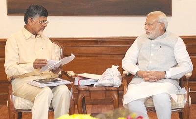 chandrababu Modi