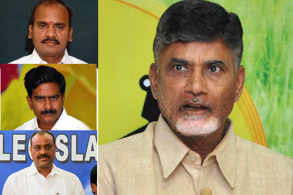 మెతకతనం వదిలేస్తున్న బాబు! ముగ్గురు మంత్రులకు తలంటు?