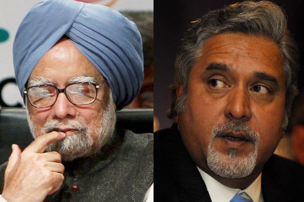 Manmohan Singh is guarantor for Vijay Mallya?