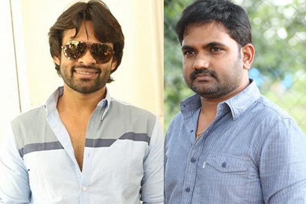 Maruthi To Direct Sai Dharam Tej