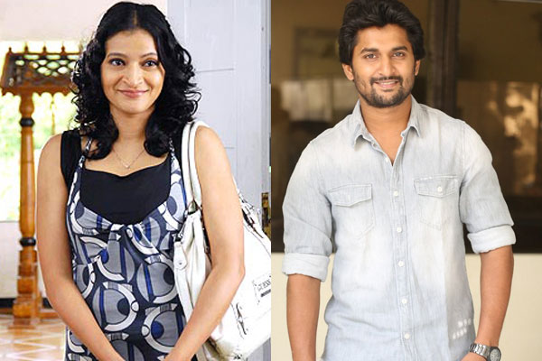 Superstar Krishna daughter manjula direct to nani