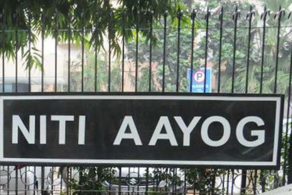 NITI Ayog submits report on AP