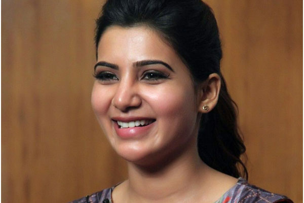 Samantha Praising NTR dance and acting