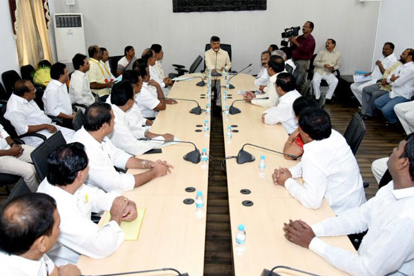 every Third Saturday TDP Telangana leaders, discussed on the party strategy & sought suggestion