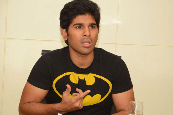 allu sirish srirastu subhamastu interview