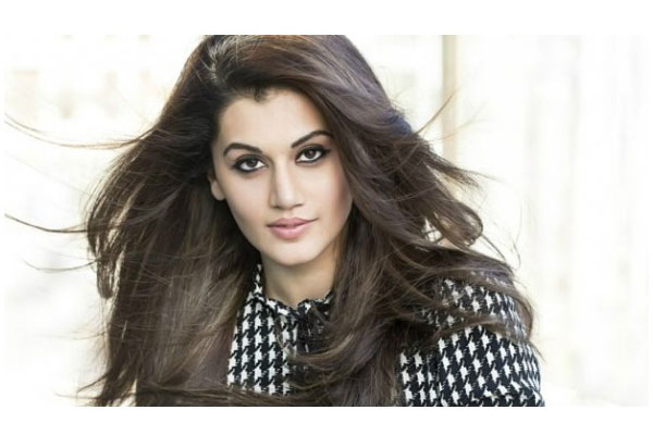 Taapsee pannu Extraordinary performance in pink