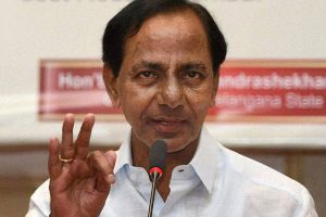 కేసీఆర్ ముందు మీడియా మ్యావ్‌..మ్యావ్‌