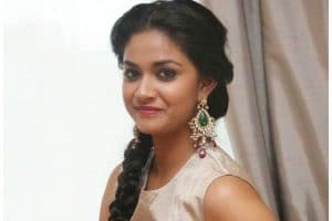 గ్లామ‌ర్ రోల్స్ కోసం కీర్తి వెదుకులాట‌!