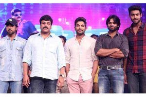 మెగా హీరోలంతా క‌లుస్తున్నారోచ్‌