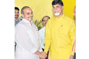 వైఎస్సార్-బాబు….నిజంగా గొప్ప సావాసగాళ్ళే