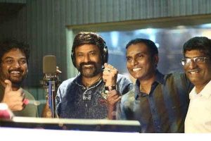 పూరి సినిమా కోసం… బాల‌య్య పాట‌