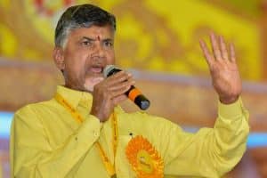 చంద్రబాబు ‘సీరియస్‌’ మొక్కుబడి