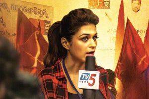 కాంటెంప‌ర‌రీ జ‌ర్న‌లిస్ట్ పాత్ర‌లో శ్ర‌ద్ధాదాస్‌
