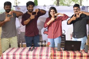 ‘దర్శకుడు’ చిత్ర పాటను ఆవిష్కరించిన సమంత