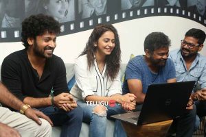 సుకుమార్ సినిమాకి.. ర‌కుల్ సాయం