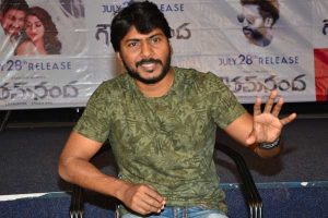 ఘ‌ట్ట‌మ‌నేని పేరు అందుకే వాడుకొన్నాం :  సంప‌త్ నందితో ఇంట‌ర్వ్యూ