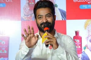 జనసేన గురించిన ప్రశ్నకి తొలిసారి స్పందించిన జూనియర్ ఎన్టీఆర్