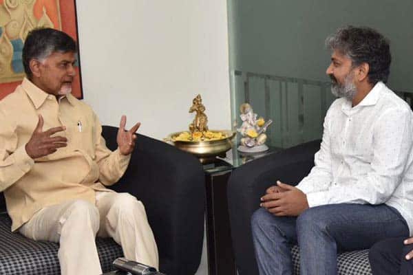 Rajamauli met Chandrababu on Amaravati