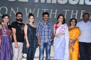 `పిఎస్‌వి గ‌రుడ వేగ 126.18 ఎం` ఇంట‌రాక్ష‌న్‌