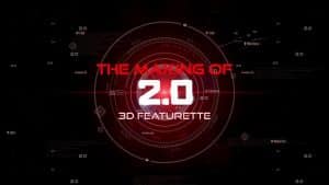 రజనీకాంత్‌, శంకర్‌ ‘2.0’ 3డి మేకింగ్‌ వీడియో విడుదల