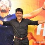 Nagarjuna Hello movie interview