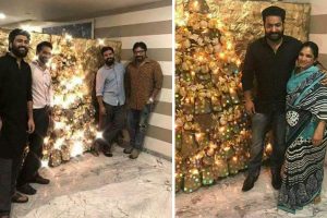 రామ్‌చరణ్‌ ఇంట్లో ఎన్టీఆర్ ప్రి-క్రిస్మస్‌ వేడుక