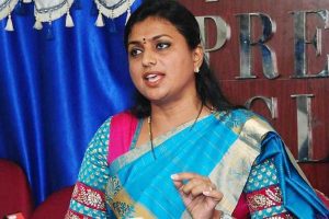 నిజ‌మైన అన్న జ‌గ‌న్ అన్న అంటున్న రోజా..!